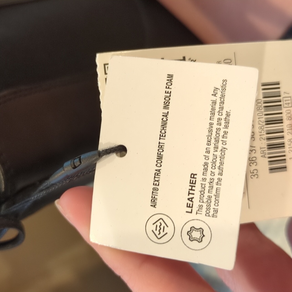 real leather zara ankle booties - Picture 8 of 8